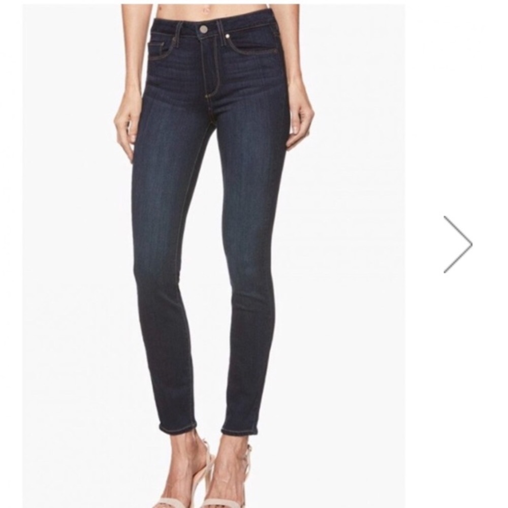 NWOT 🌟 PAIGE Peg Skinny Jeans